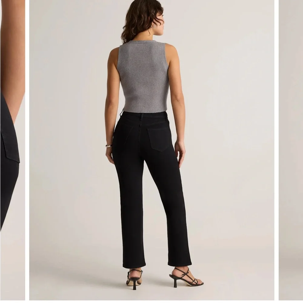 {QUINCE} Bella Straight-Leg Jeans 26x26 - Picture 5 of 12